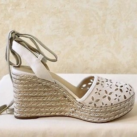 michael kors closed toe wedges